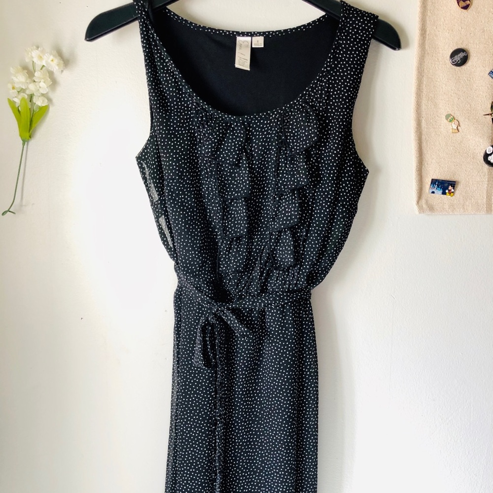 Polka dot dress